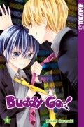 Cover-Bild zum Titel 'Buddy Go! 04' von 'Minori Kurosaki'