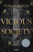 Cover-Bild zum Titel 'Vicious Society' von 'Morgan Bridges'