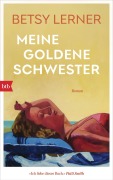 Cover-Bild zum Titel 'Meine goldene Schwester' von 'Betsy Lerner'