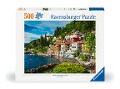 Cover-Bild zum Titel 'Erwachsenenpuzzle 500 Teile - Comer See, Italien' von ''