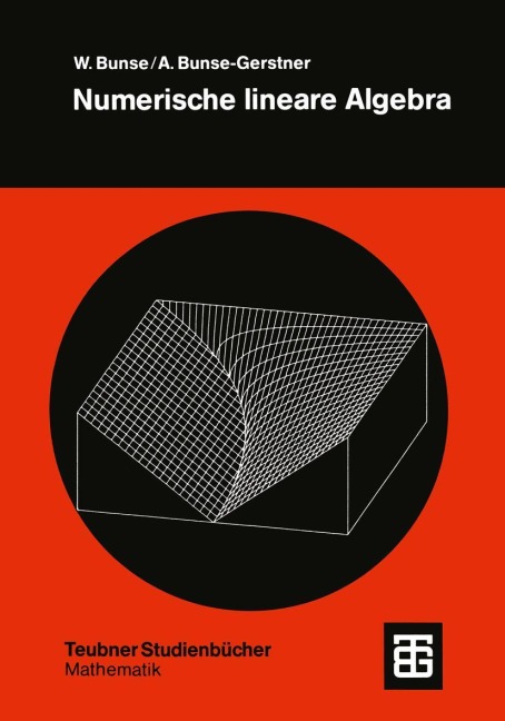 Numerische lineare Algebra - Angelika Bunse-Gerstner