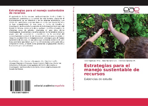 Estrategias para el manejo sustentable de recursos - David Iglesias Piña, Alan NJ Carrillo A., Fermín Carreño M.