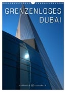 Cover-Bild zum Titel 'Grenzenloses Dubai (Wandkalender 2026 DIN A3 hoch), CALVENDO Monatskalender' von 'Karl H. Warkentin'