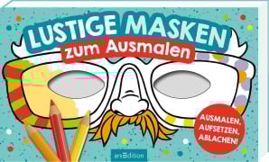 Cover-Bild zum Titel 'Lustige Masken' von ''