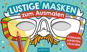 Cover-Bild zum Titel 'Lustige Masken' von ''