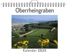Cover-Bild zum Titel 'Oberrheingraben' von 'Amelia Günther'