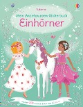 Cover-Bild zum Titel 'Mein Anziehpuppen-Stickerbuch: Einhörner' von 'Fiona Watt'