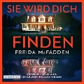 Cover-Bild zum Titel 'Sie wird dich finden' von 'Freida McFadden'