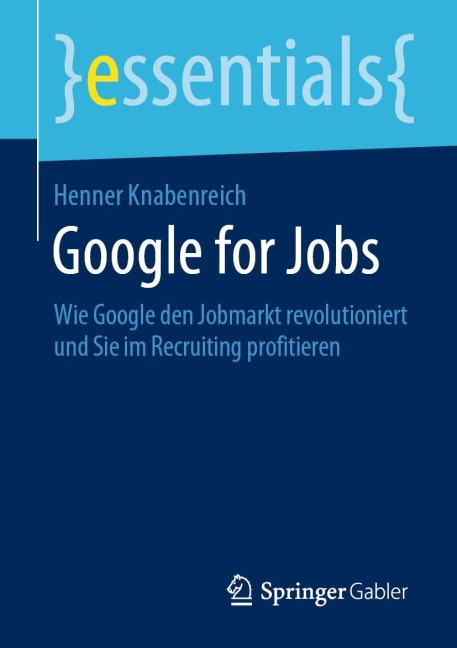 Google for Jobs - Henner Knabenreich