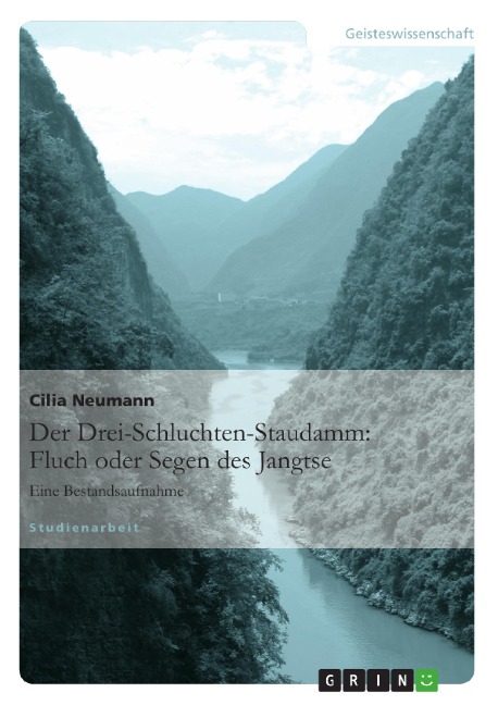 Der Drei-Schluchten-Staudamm: Fluch oder Segen des Jangtse - Cilia Neumann