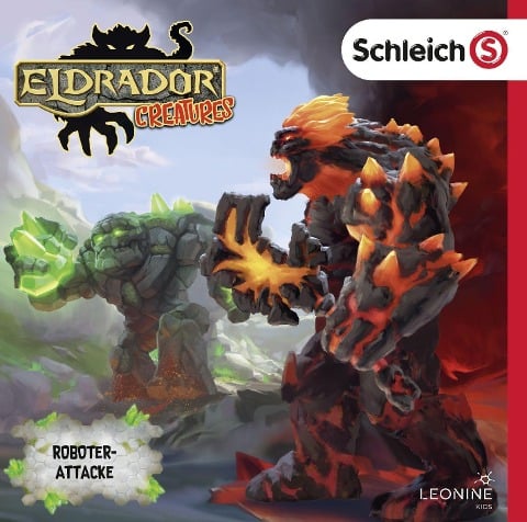 Schleich Eldrador Creatures CD 06 - 