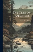 Cover-Bild zum Titel 'The Odes of Anacreon' von 'Arthur Henry Bullen'