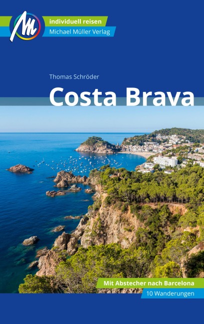 Costa Brava Reiseführer Michael Müller Verlag - Thomas Schröder