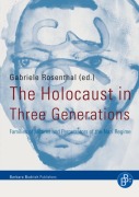 Cover-Bild zum Titel 'The Holocaust in Three Generations' von ''