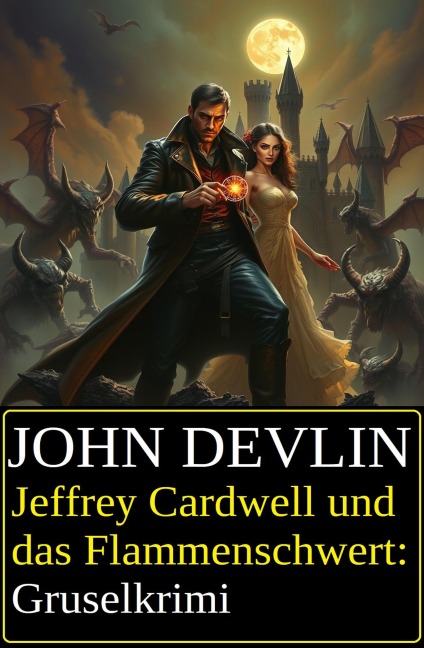 Jeffrey Cardwell und das Flammenschwert: Gruselkrimi - John Devlin