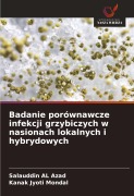 Cover-Bild zum Titel 'Badanie porównawcze infekcji grzybiczych w nasionach lokalnych i hybrydowych' von 'Salauddin AL Azad, Kanak Jyoti Mondal'