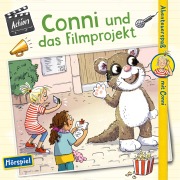 Cover-Bild zum Titel 'Conni und das Filmprojekt (Abenteuerspaß mit Conni)' von 'Barbara Iland-Olschewski, Anne Maja Wenning, Philipp Feit, Eduardo Garcia, Moritz P. G. Katz'