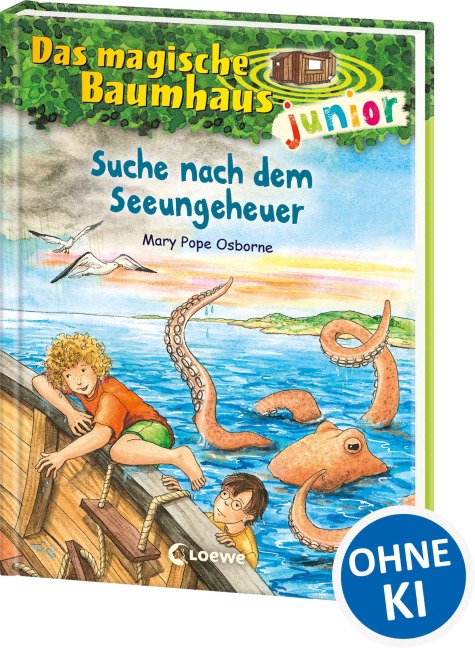 Das magische Baumhaus junior (Band 36) - Suche nach dem Seeungeheuer - Mary Pope Osborne