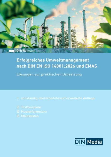 Erfolgreiches Umweltmanagement nach DIN EN ISO 14001:2026 und EMAS - Grit Reimann