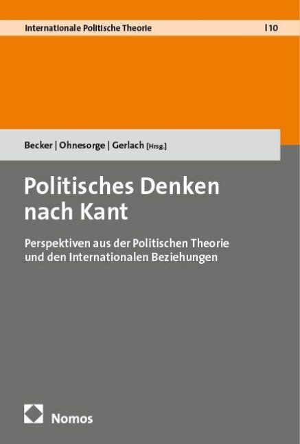 Politisches Denken nach Kant - 