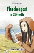 Cover-Bild zum Titel 'Flaschenpost in Sütterlin' von 'Andrea Behnke'