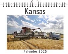 Cover-Bild zum Titel 'Kansas' von 'Anna Schulz'