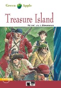 Treasure Island. Buch + Audio-CD - Robert Louis Stevenson