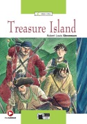 Treasure Island. Buch + Audio-CD - Robert Louis Stevenson