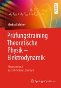 Cover-Bild zum Titel 'Prüfungstraining Theoretische Physik - Elektrodynamik' von 'Markus Eichhorn'