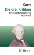 Cover-Bild zum Titel 'Die drei Kritiken in ihrem Zusammenhang mit dem Gesamtwerk' von 'Immanuel Kant'