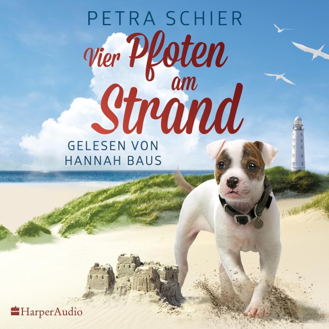 Vier Pfoten am Strand (ungekürzt) - Petra Schier