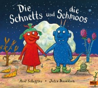 Die Schnetts und die Schmoos - Axel Scheffler, Julia Donaldson