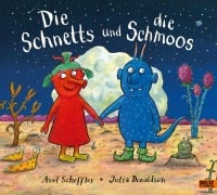 Cover-Bild zum Titel 'Die Schnetts und die Schmoos' von 'Axel Scheffler, Julia Donaldson'