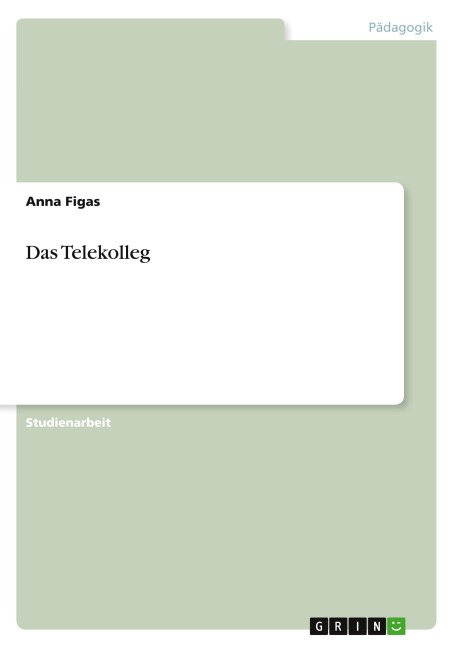 Das Telekolleg - Anna Figas