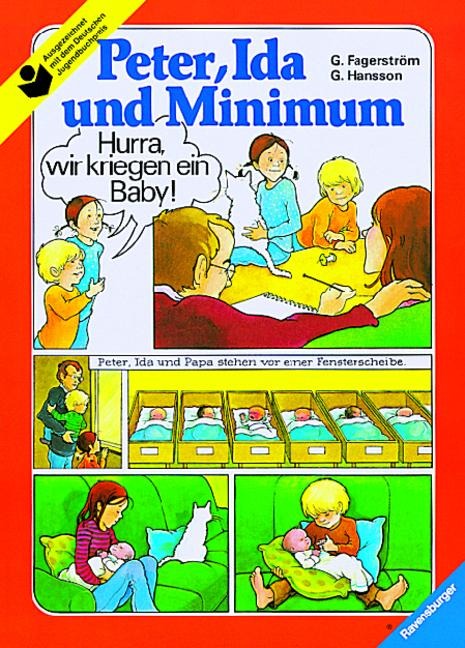 Peter, Ida und Minimum (Broschur) - Grethe Fagerström