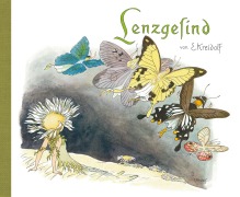 Cover-Bild zum Titel 'Lenzgesind' von 'Ernst Kreidolf'