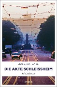 Cover-Bild zum Titel 'Die Akte Schleißheim' von 'Gerhard Hopp'