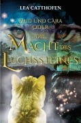 Cover-Bild zum Titel 'Brid und Cara oder Die Macht des Luchssteines' von 'Lea Catthofen'