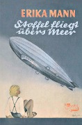 Cover-Bild zum Titel 'Stoffel fliegt übers Meer' von 'Erika Mann'