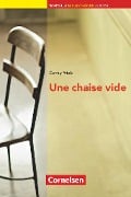 Une chaise vide - Cathy Ytak