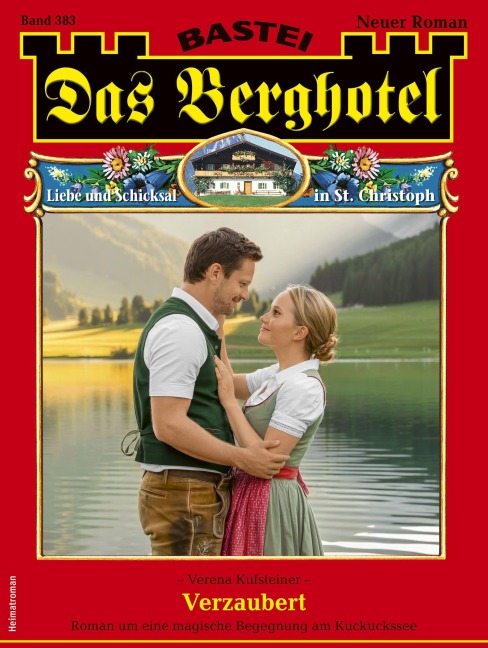 Das Berghotel 383 - Verena Kufsteiner