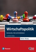 Cover-Bild zum Titel 'Wirtschaftspolitik' von 'Rainer Klump'