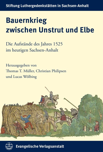 Bauernkrieg zwischen Unstrut und Elbe - 