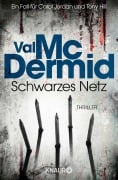 Cover-Bild zum Titel 'Schwarzes Netz' von 'Val McDermid'
