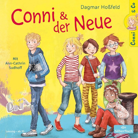 Conni & Co 02: Conni und der Neue (Neuausgabe) - Dagmar Hoßfeld