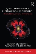 Cover-Bild zum Titel 'Qualitative Research in Midwifery and Childbirth' von ''
