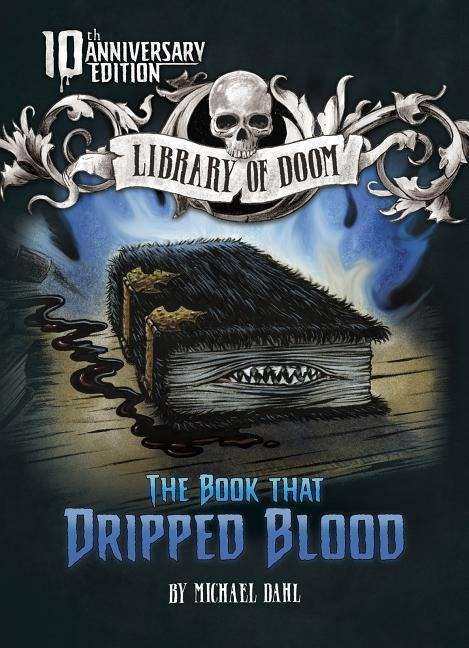 The Book That Dripped Blood - Michael Dahl