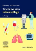 Cover-Bild zum Titel 'Taschenwissen Intensivpflege' von 'Anke Kany, Isabel Meixner'