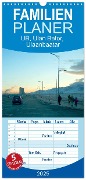 Familienplaner 2025 - UB, Ulan Bator, Ulaanbaatar mit 5 Spalten (Wandkalender, 21 x 45 cm) CALVENDO - Eike Winter