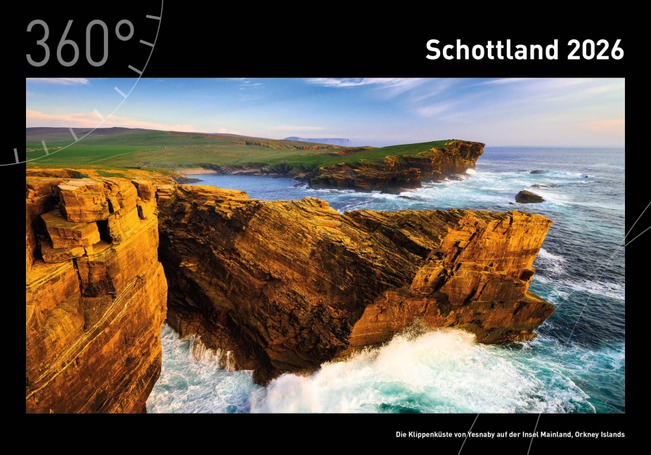 Schottland Premiumkalender 2026 - 